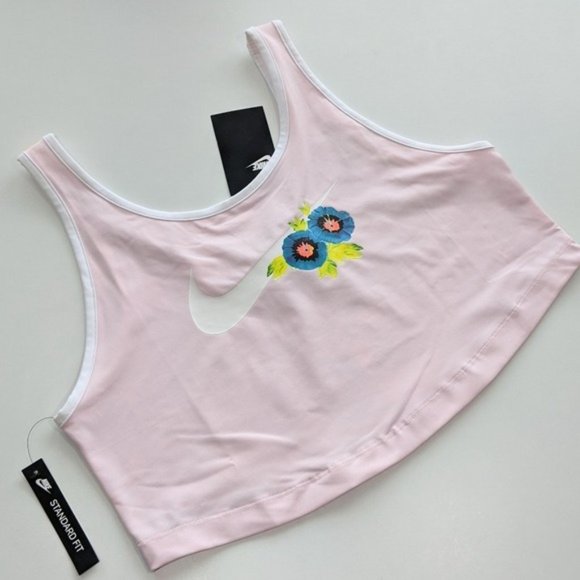 Nike Sportswear Tank Hyper Femme Pink/Blue - Picture 2 of 6